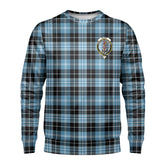 Clark Ancient Tartan Crest Sweatshirt
