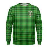 Clephan (or Clephane) Tartan Crest Sweatshirt