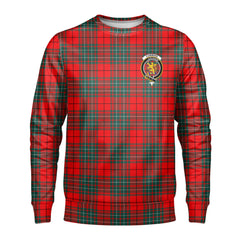 Cumming Modern Tartan Crest Sweatshirt