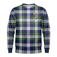 Gordon Dress Modern Tartan Crest Sweatshirt