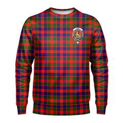 Gow (or McGouan) Tartan Crest Sweatshirt