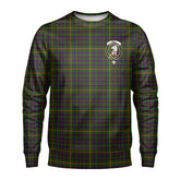 Hall Tartan Crest Sweatshirt