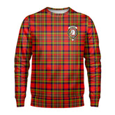 Hepburn Tartan Crest Sweatshirt
