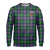Logan Ancient Tartan Crest Sweatshirt