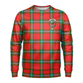 MacLaine of Loch Buie Tartan Crest Sweatshirt