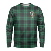 MacLean Hunting Ancient Tartan Crest Sweatshirt