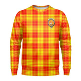 MacMillan Clan Tartan Crest Sweatshirt
