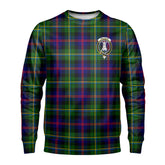 Malcolm (or MacCallum) Tartan Crest Sweatshirt