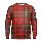 McAlister Modern Tartan Crest Sweatshirt
