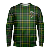 McAlpine Modern Tartan Crest Sweatshirt