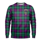 McArthur – Milton Tartan Crest Sweatshirt