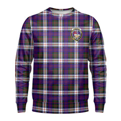 McDonald Dress Modern Tartan Crest Sweatshirt