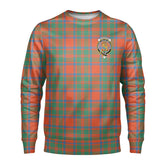 McKintosh Ancient Tartan Crest Sweatshirt
