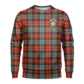 McLachlan Weathered Tartan Crest Sweatshirt