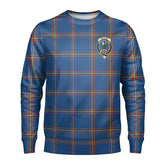 McLaine of Loch Buie Hunting Ancient Tartan Crest Sweatshirt