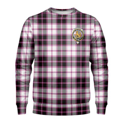 McPherson Hunting Modern Tartan Crest Sweatshirt