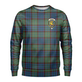 Nicolson Hunting Ancient Tartan Crest Sweatshirt