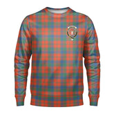 Robertson Ancient Tartan Crest Sweatshirt