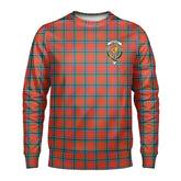 Sinclair Ancient Tartan Crest Sweatshirt