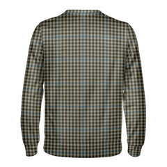 Haig Check Tartan Crest Sweatshirt