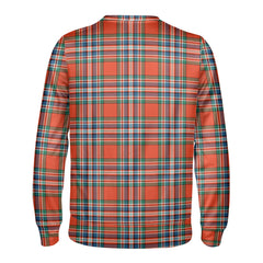 MacFarlane Ancient Tartan Crest Sweatshirt