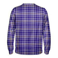 Ochterlony Tartan Crest Sweatshirt