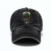 Bisset Crest Washed Classic Cap