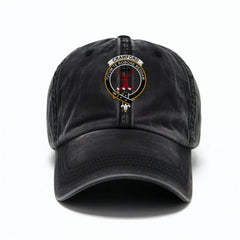 Crawford Crest Washed Classic Cap