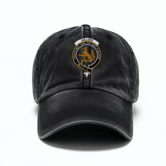 Gillies Crest Washed Classic Cap