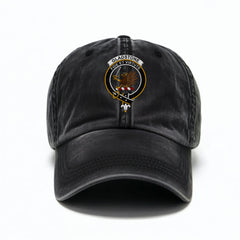 Gladstone Crest Washed Classic Cap