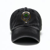 Hogg Crest Washed Classic Cap