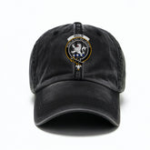 Inglis Crest Washed Classic Cap