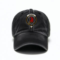 MacNicol (of Scorrybreac) Crest Washed Classic Cap