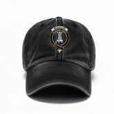 McCallum Crest Washed Classic Cap