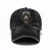 McDonald (Clan Ranald) Crest Washed Classic Cap