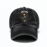 Murray (of Dysart) Crest Washed Classic Cap