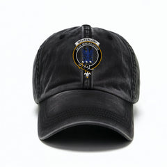 Ochterlony Crest Washed Classic Cap
