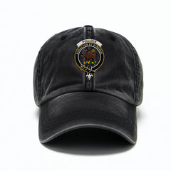 Pollock Crest Washed Classic Cap