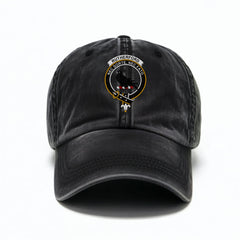 Rutherford Crest Washed Classic Cap