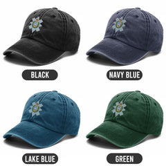 Black Watch Crest Washed Classic Cap