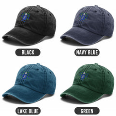 Garvin Coat of Arms Washed Classic Cap