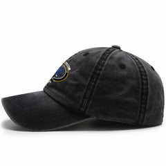 Ochterlony Crest Washed Classic Cap