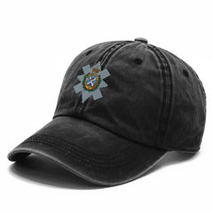 Black Watch Crest Washed Classic Cap