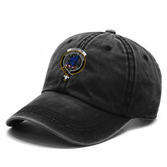 Forsyth Crest Washed Classic Cap