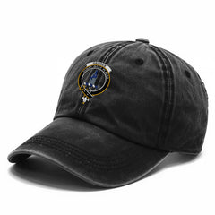 Geddes Crest Washed Classic Cap