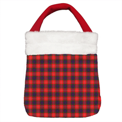 Fraser Modern Tartan Christmas Gift Bag
