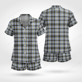 Bell Tartan Short Sleeve Pyjama