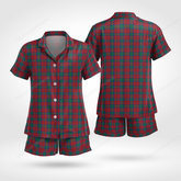 Lindsay Tartan Short Sleeve Pyjama