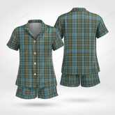 Paisley Tartan Short Sleeve Pyjama