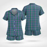 Ralston Tartan Short Sleeve Pyjama